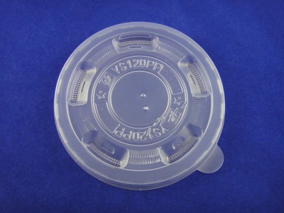 YS-120 PP Round Thermoformed Lid 